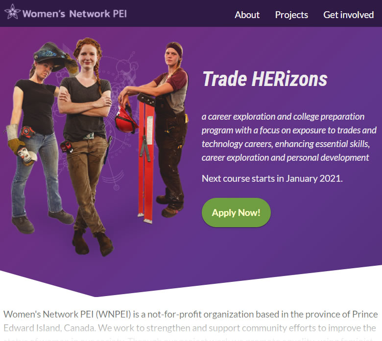 Women's Network PEI